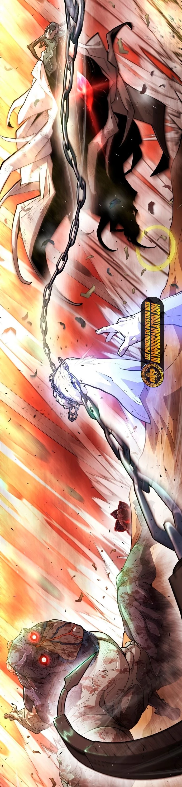Super humanos Capitulo 124 página 21