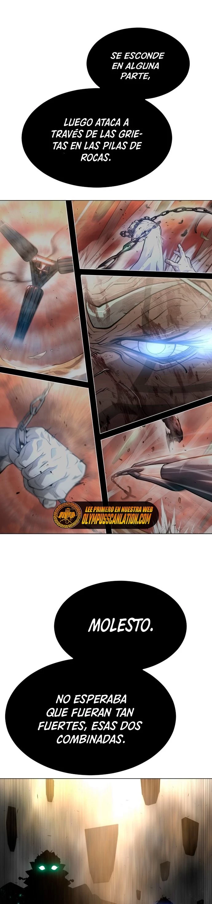 Super humanos Capitulo 124 página 30