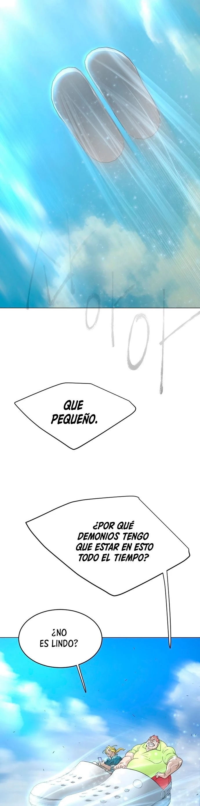 Super humanos Capitulo 124 página 36