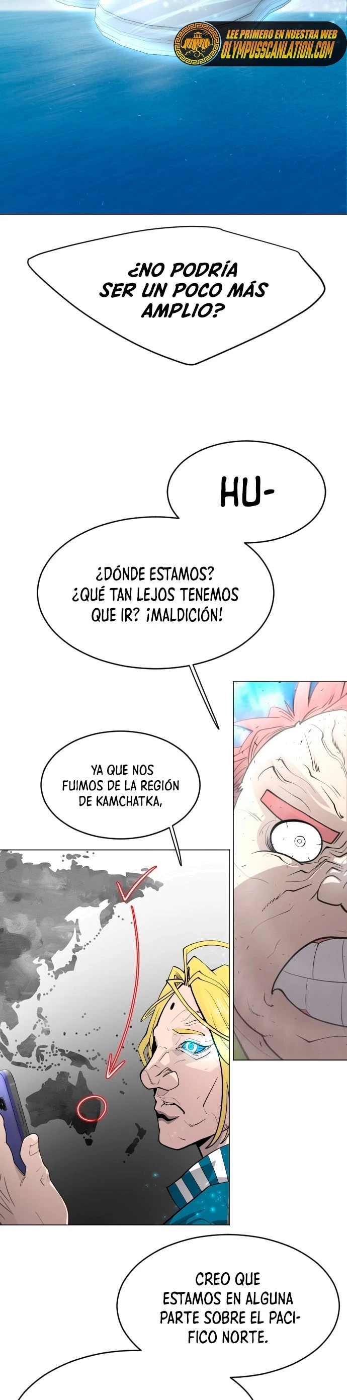 Super humanos Capitulo 124 página 37