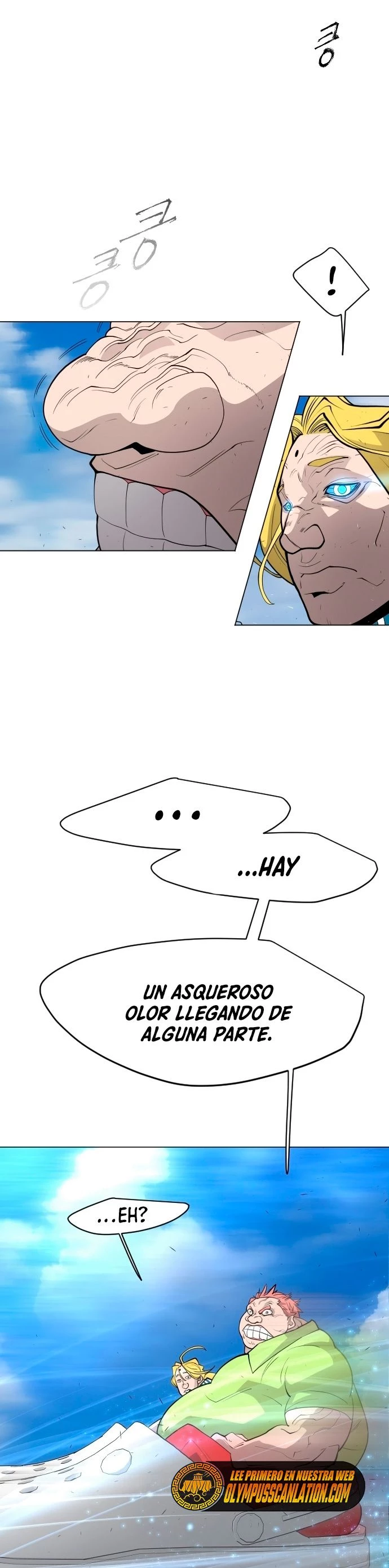 Super humanos Capitulo 124 página 39