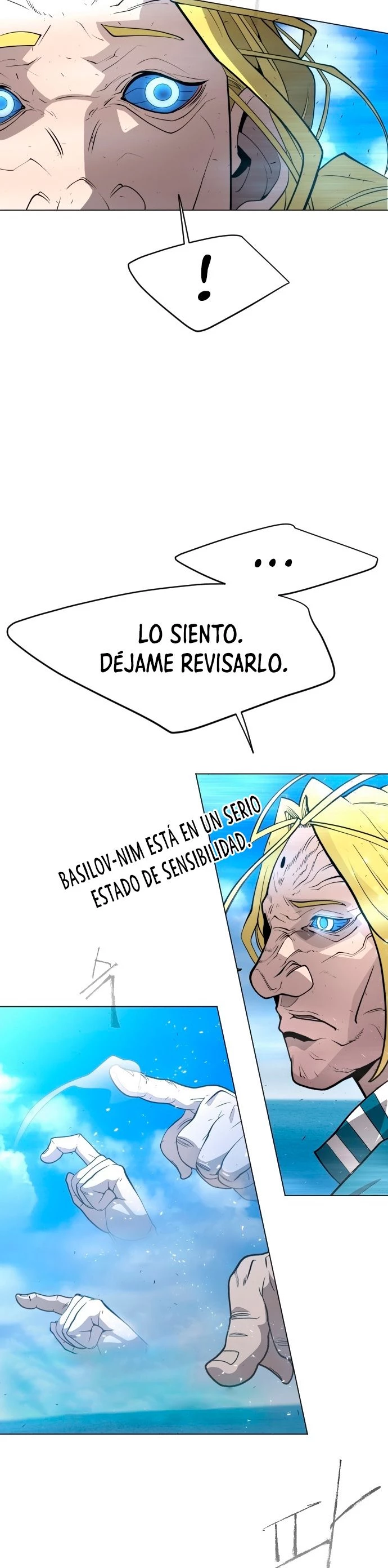 Super humanos Capitulo 124 página 41