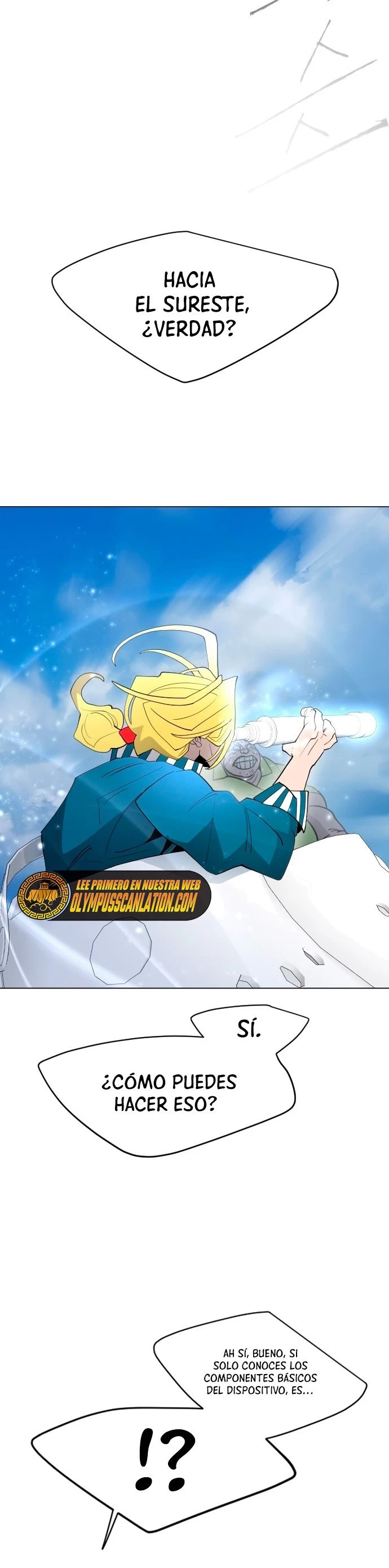 Super humanos Capitulo 124 página 42