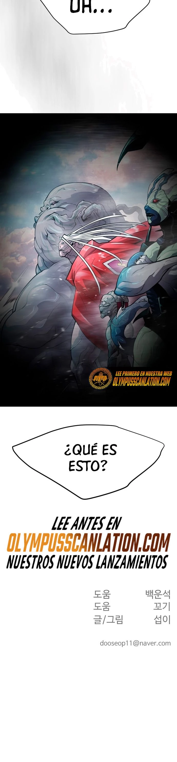 Super humanos Capitulo 124 página 44