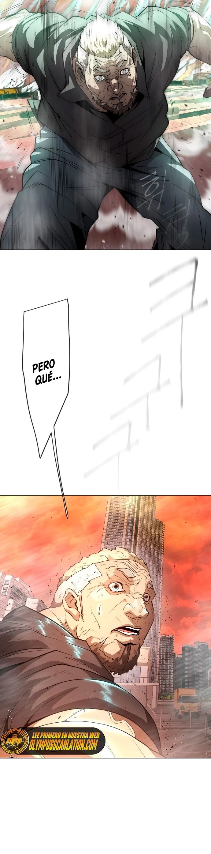 Super humanos Capitulo 124 página 9