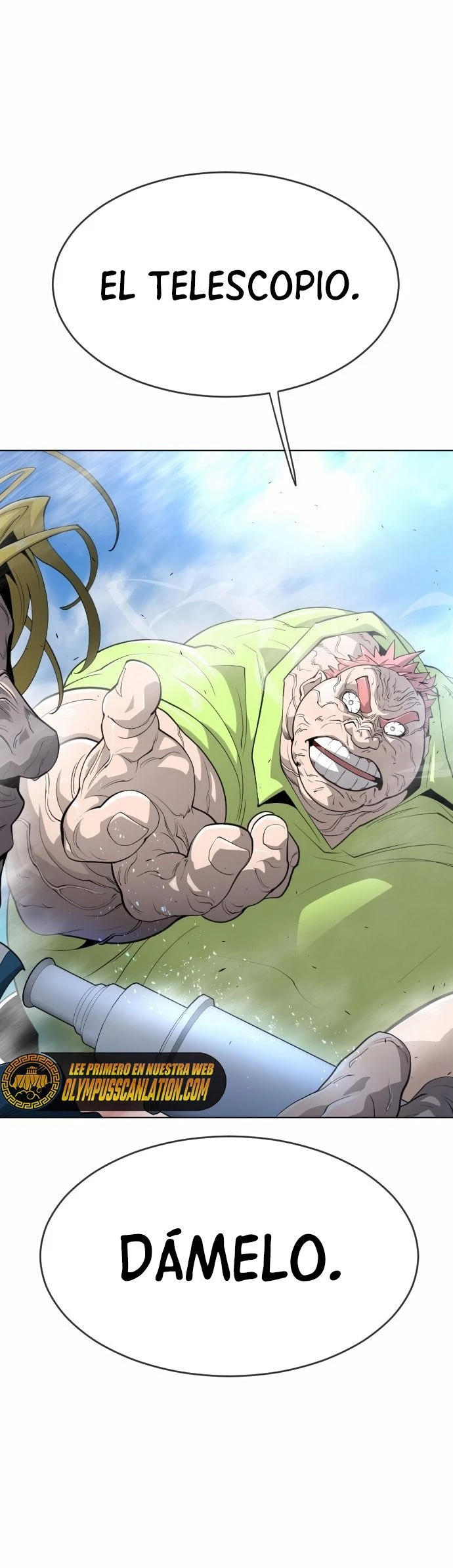 Super humanos Capitulo 125 página 14