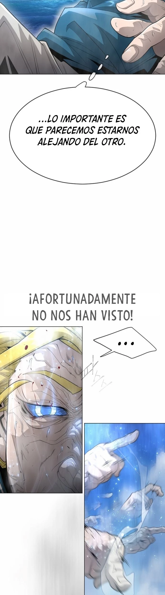 Super humanos Capitulo 125 página 18
