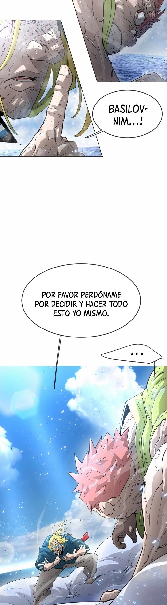 Super humanos Capitulo 125 página 21