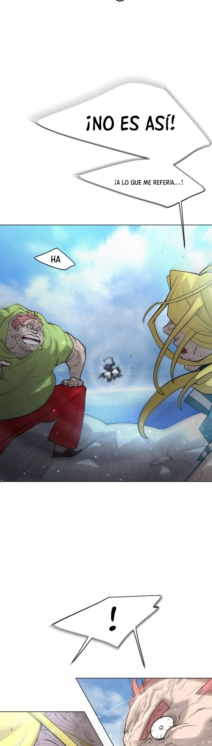 Super humanos Capitulo 125 página 35