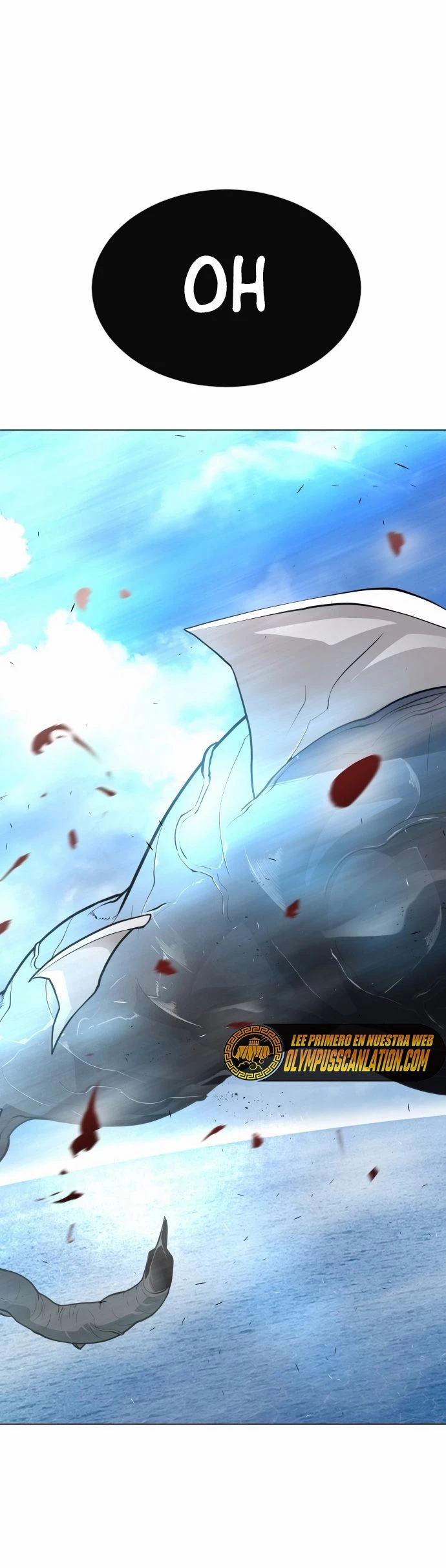 Super humanos Capitulo 125 página 38