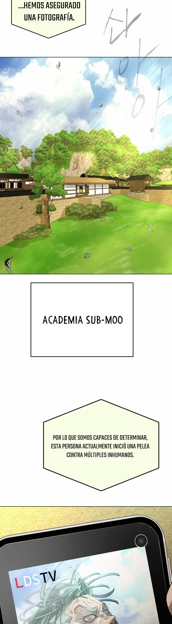 Super humanos Capitulo 125 página 42