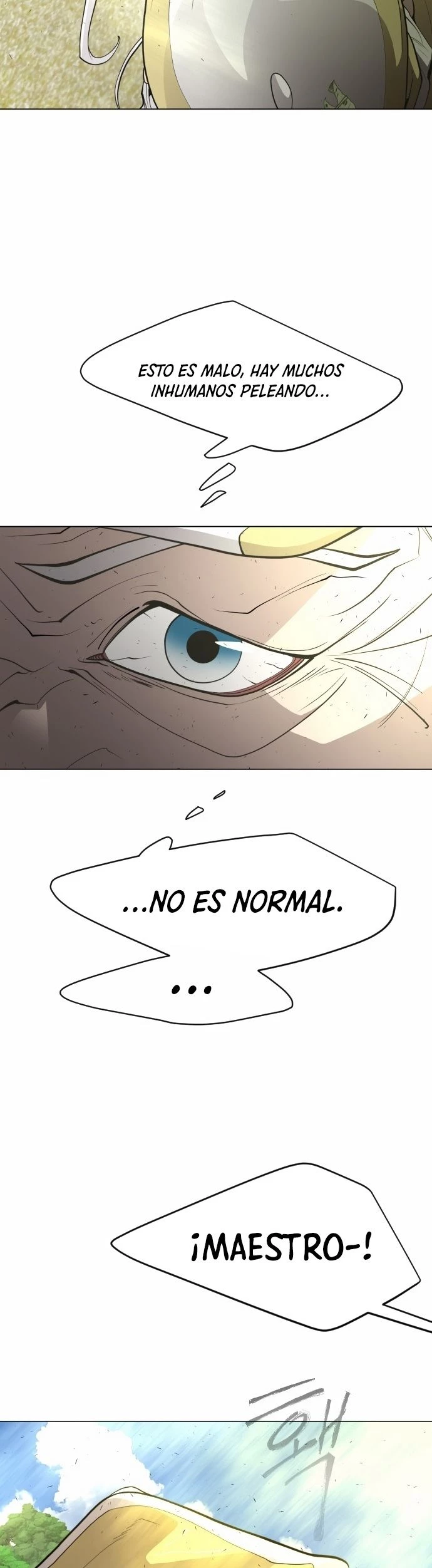 Super humanos Capitulo 125 página 44