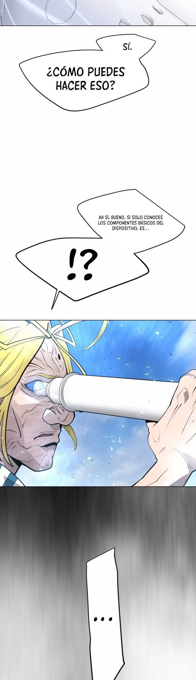 Super humanos Capitulo 125 página 5