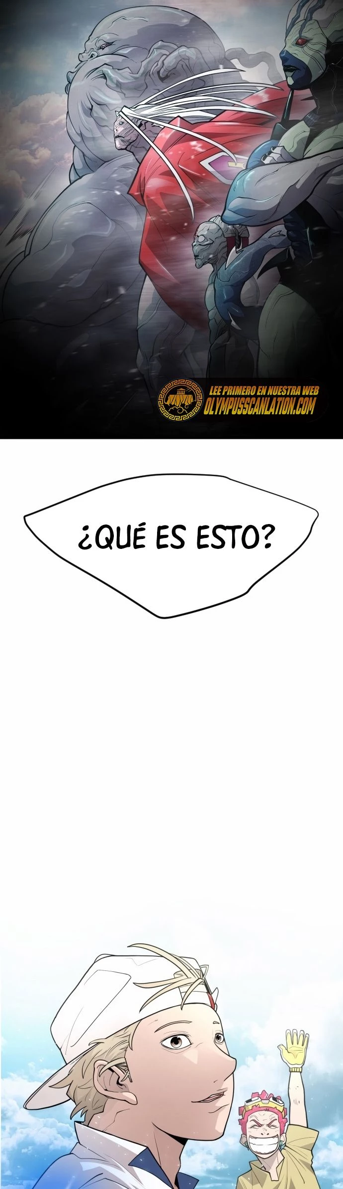 Super humanos Capitulo 125 página 7