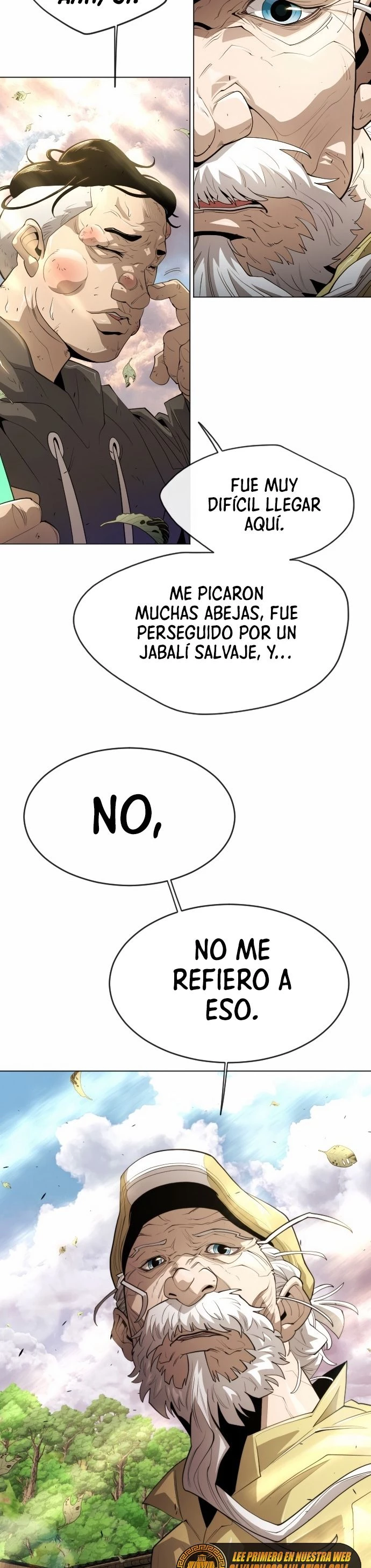 Super humanos Capitulo 126 página 10