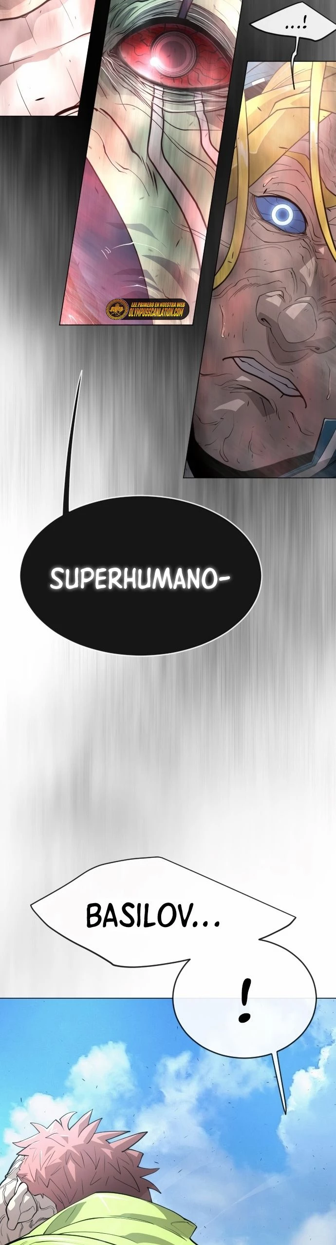 Super humanos Capitulo 126 página 16