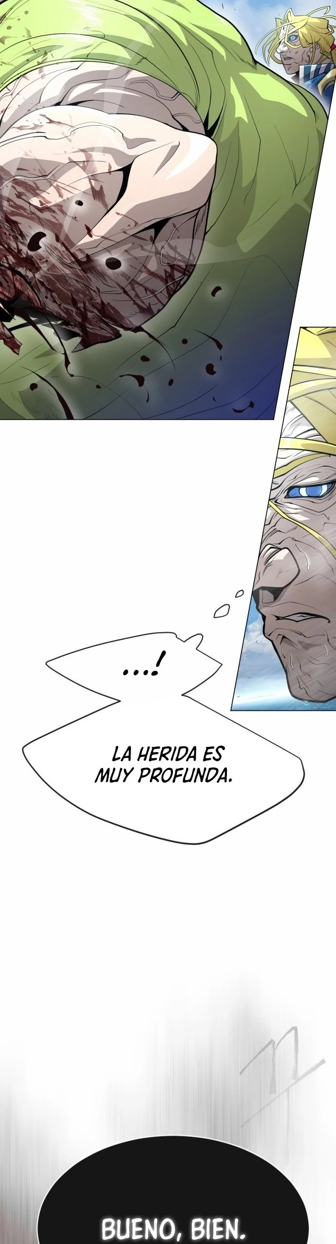 Super humanos Capitulo 126 página 17