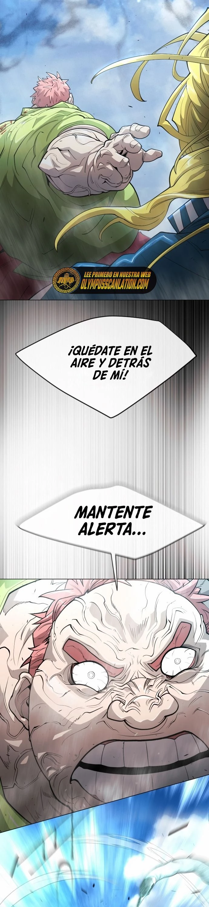 Super humanos Capitulo 126 página 24