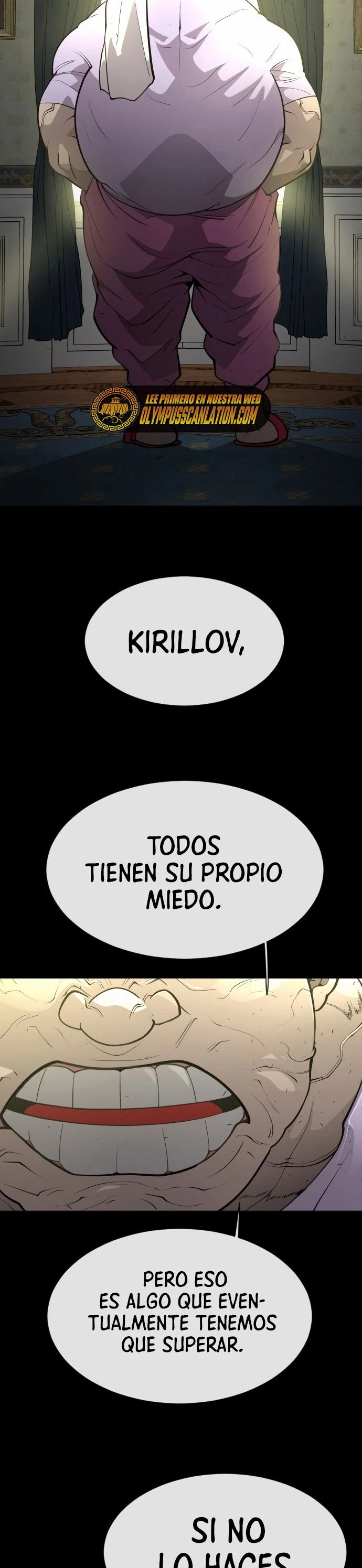 Super humanos Capitulo 126 página 30