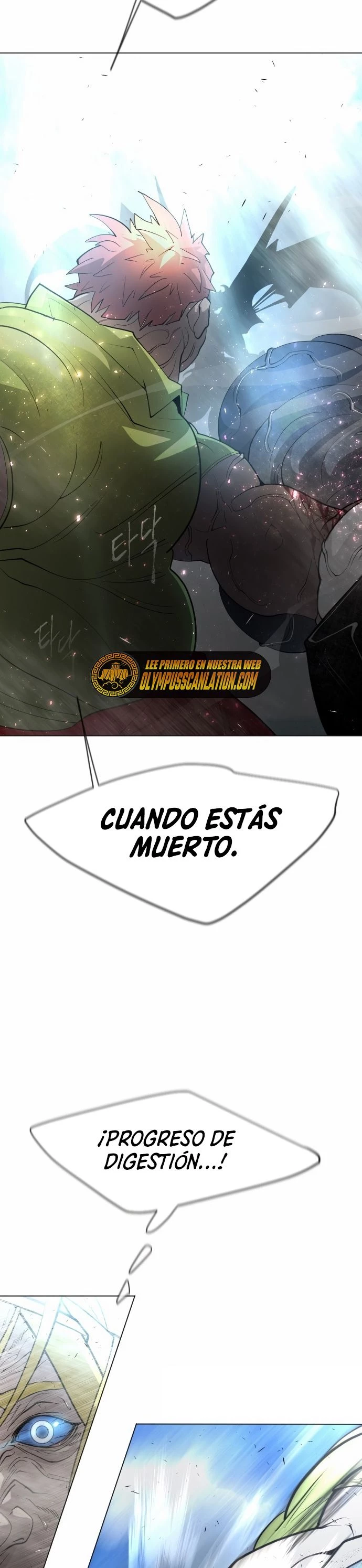 Super humanos Capitulo 126 página 35