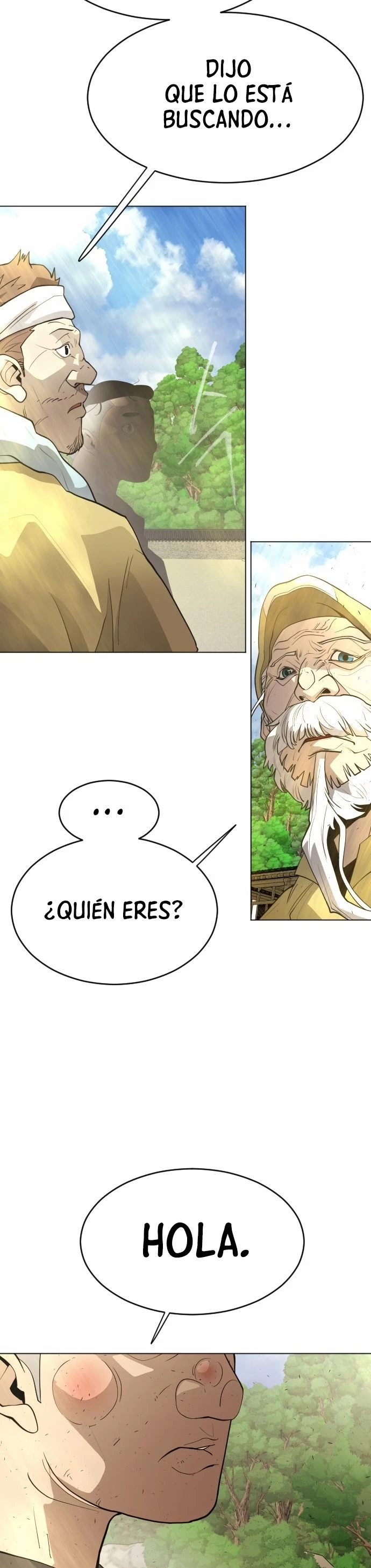 Super humanos Capitulo 126 página 4