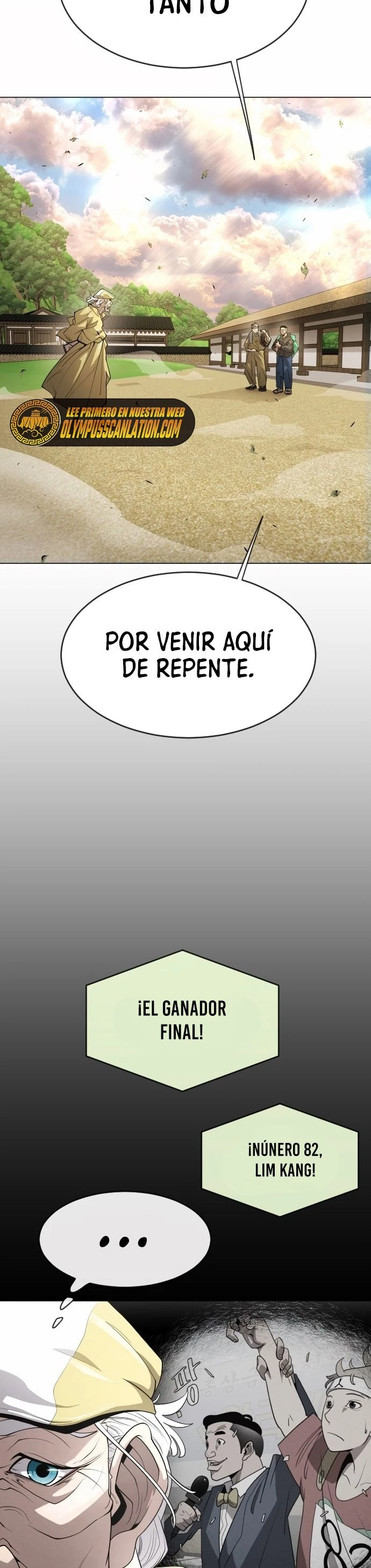 Super humanos Capitulo 126 página 7