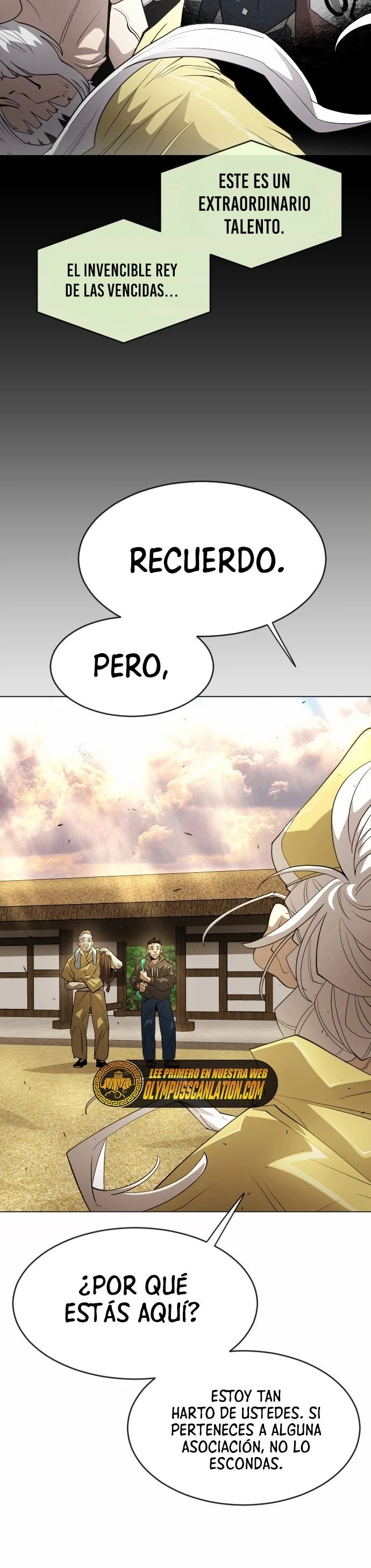 Super humanos Capitulo 126 página 8