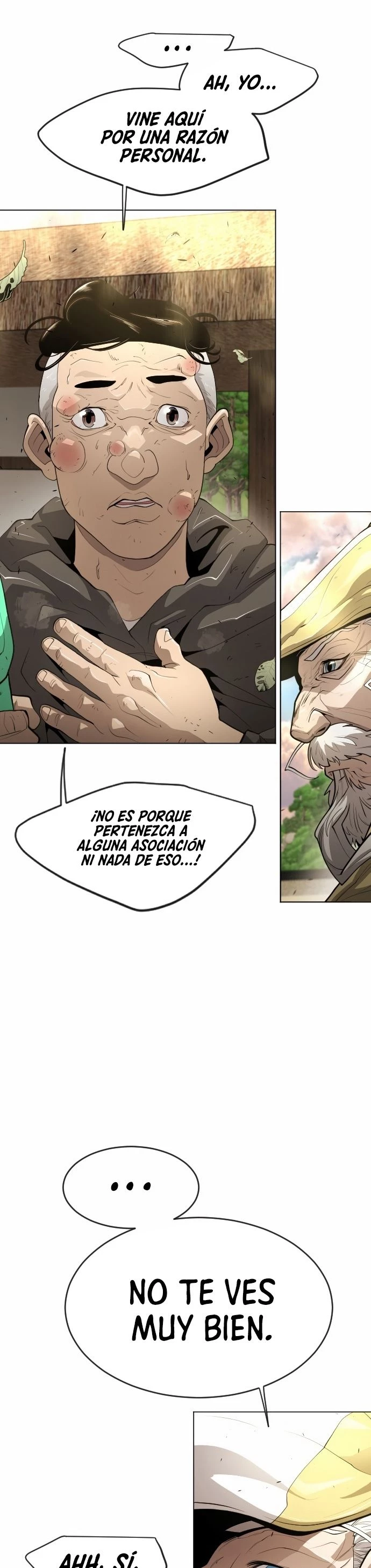 Super humanos Capitulo 126 página 9