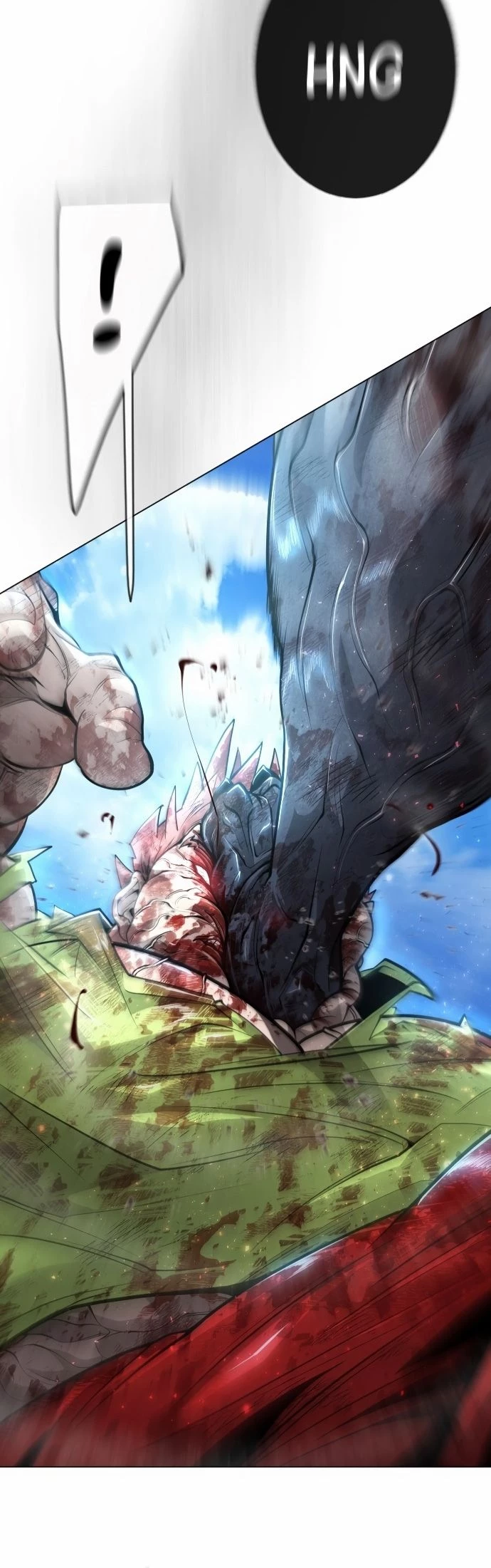 Super humanos Capitulo 127 página 14