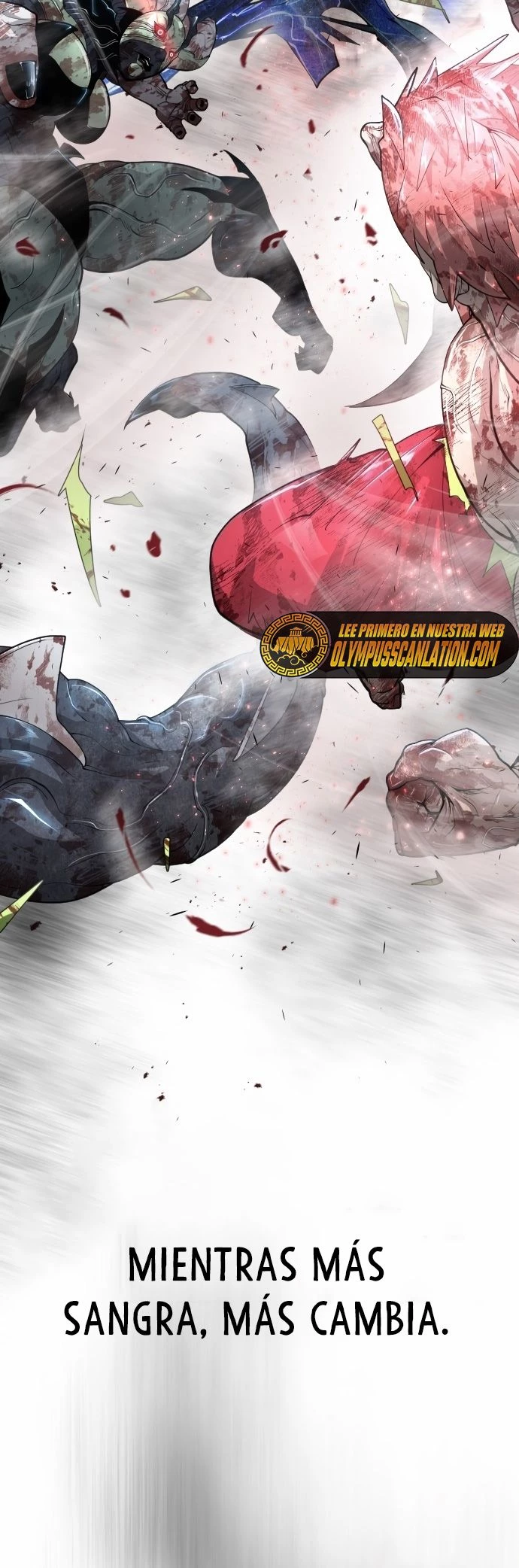 Super humanos Capitulo 127 página 18