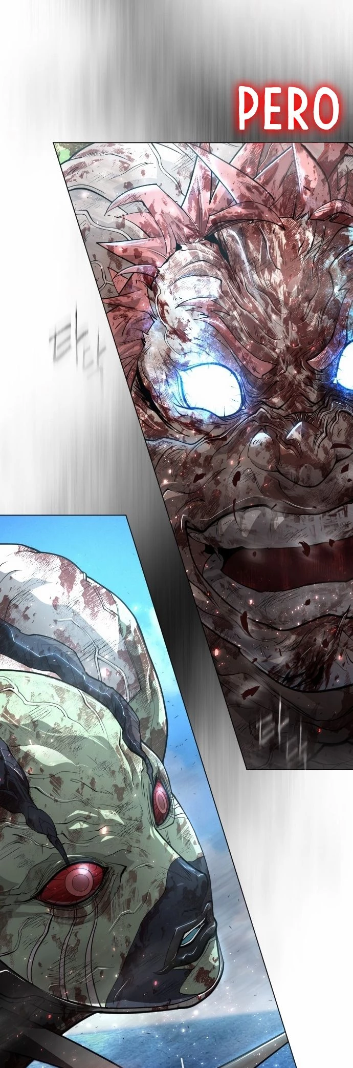 Super humanos Capitulo 127 página 19