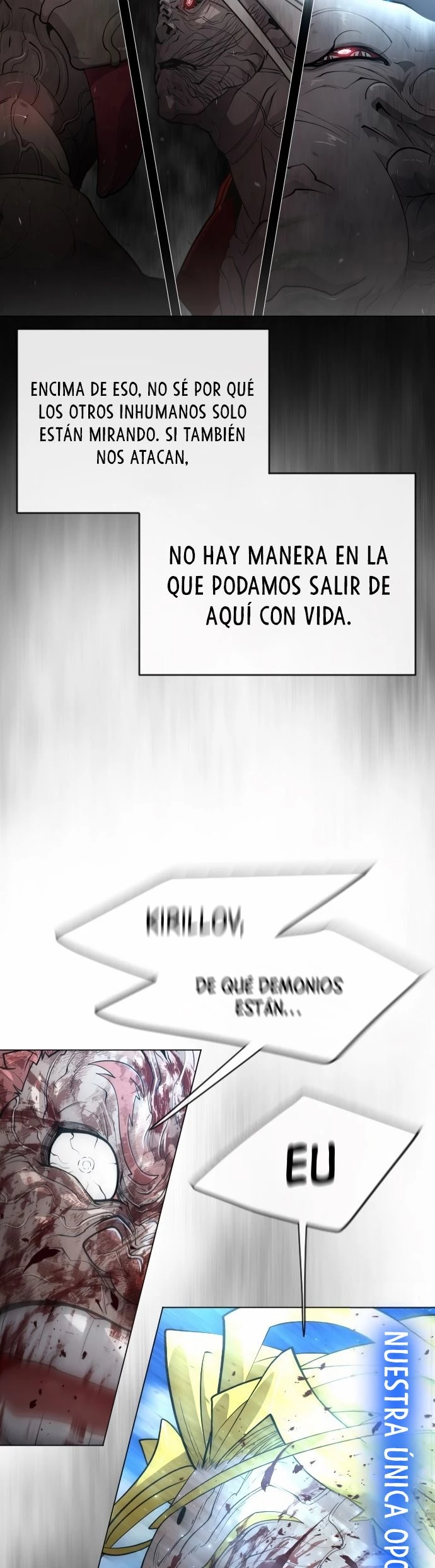 Super humanos Capitulo 127 página 29