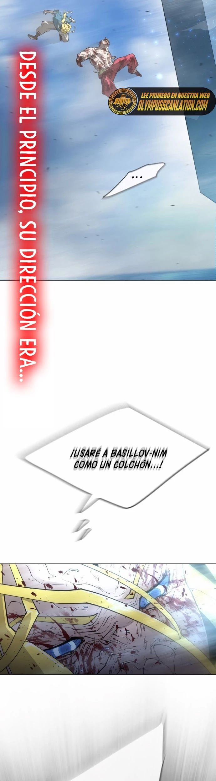 Super humanos Capitulo 127 página 37