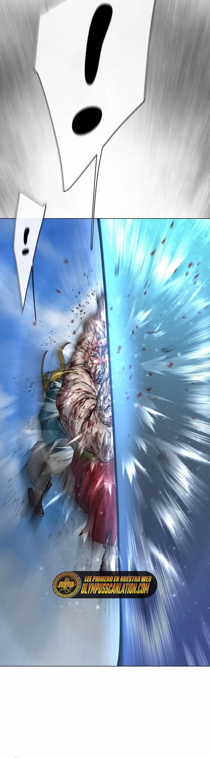 Super humanos Capitulo 127 página 38