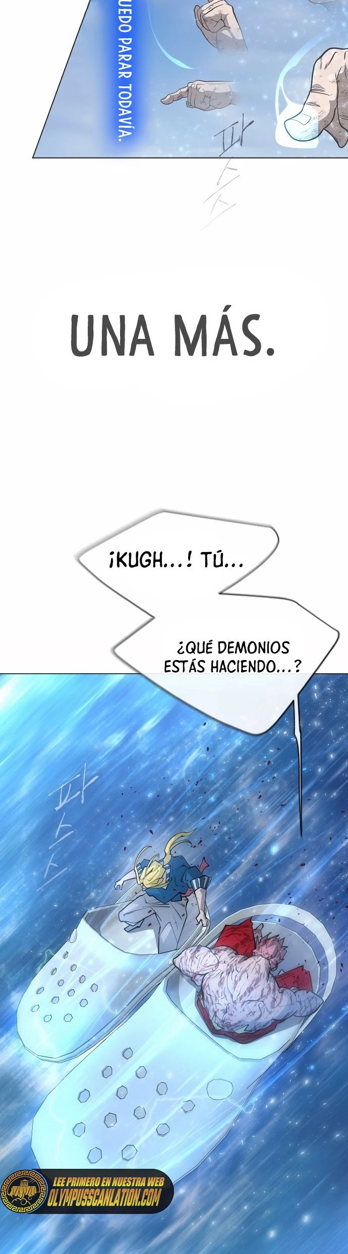 Super humanos Capitulo 127 página 44