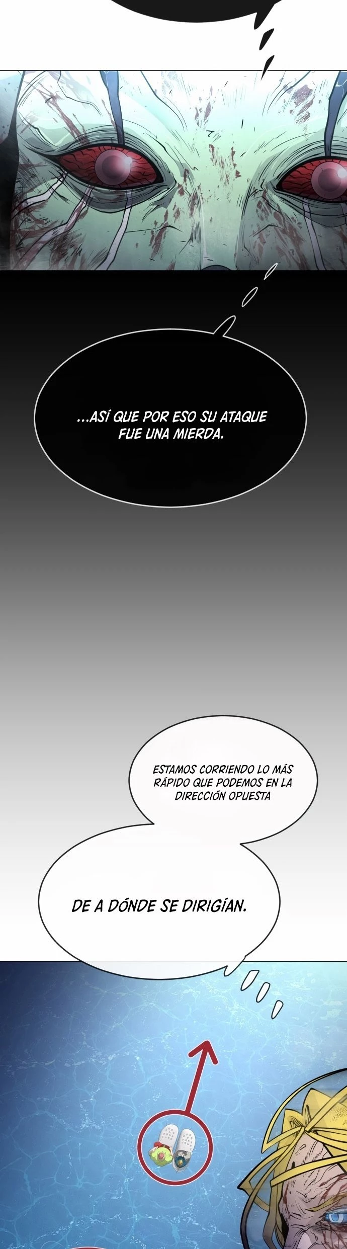 Super humanos Capitulo 127 página 48