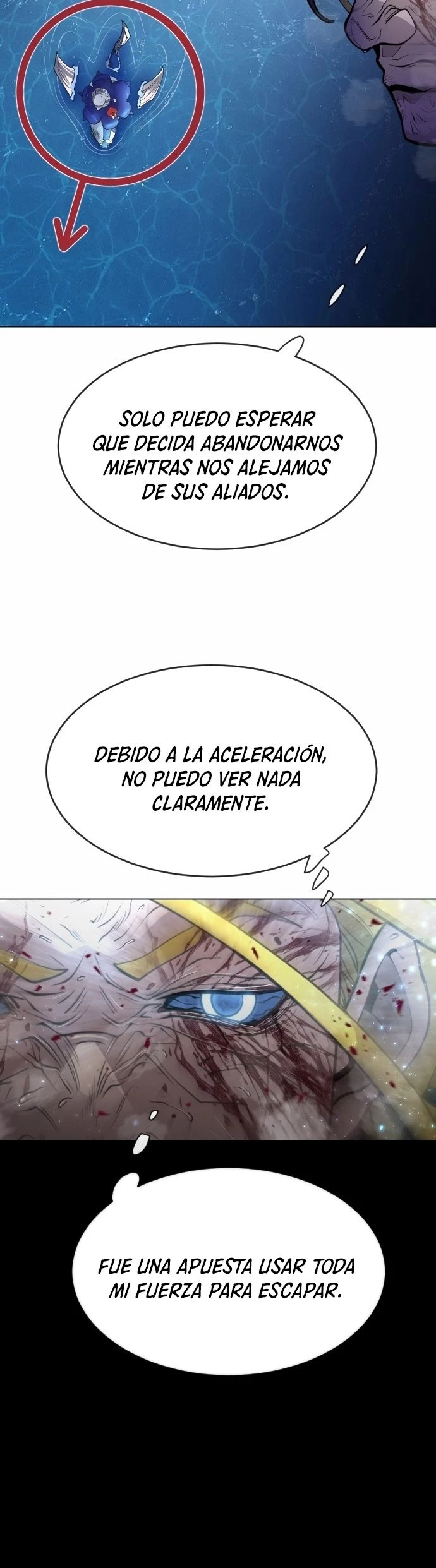 Super humanos Capitulo 127 página 49