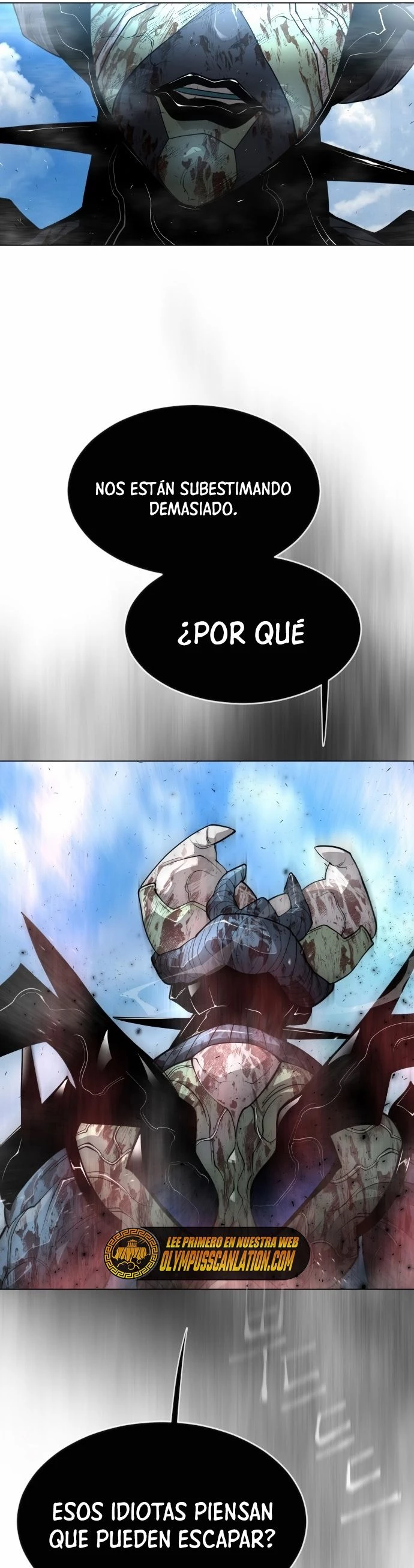 Super humanos Capitulo 127 página 51