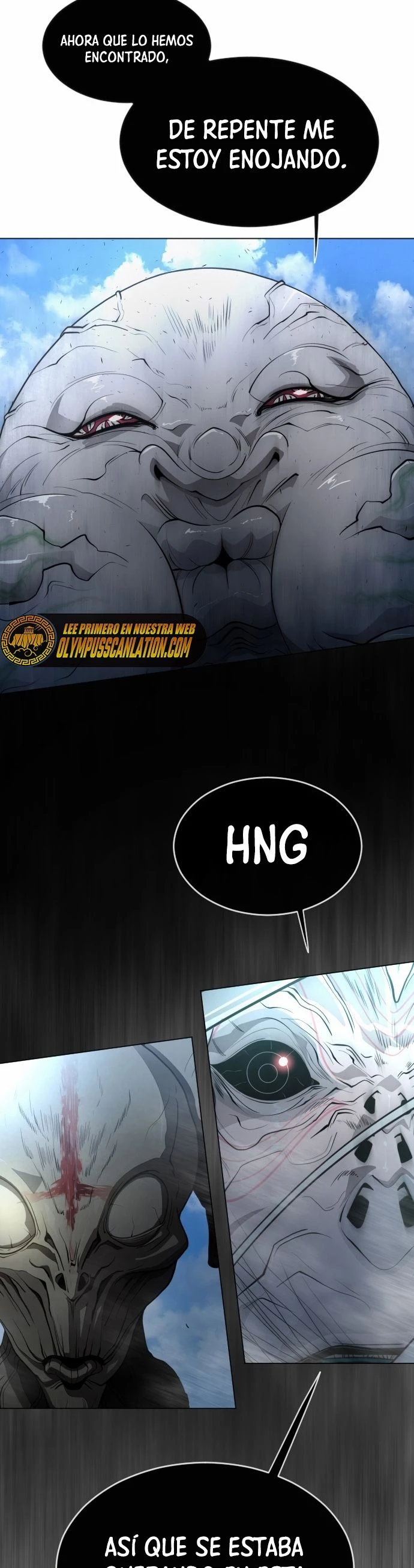 Super humanos Capitulo 127 página 55
