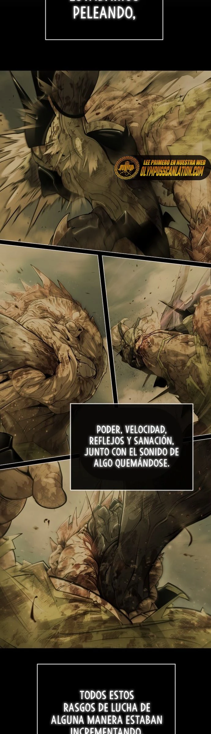 Super humanos Capitulo 128 página 11