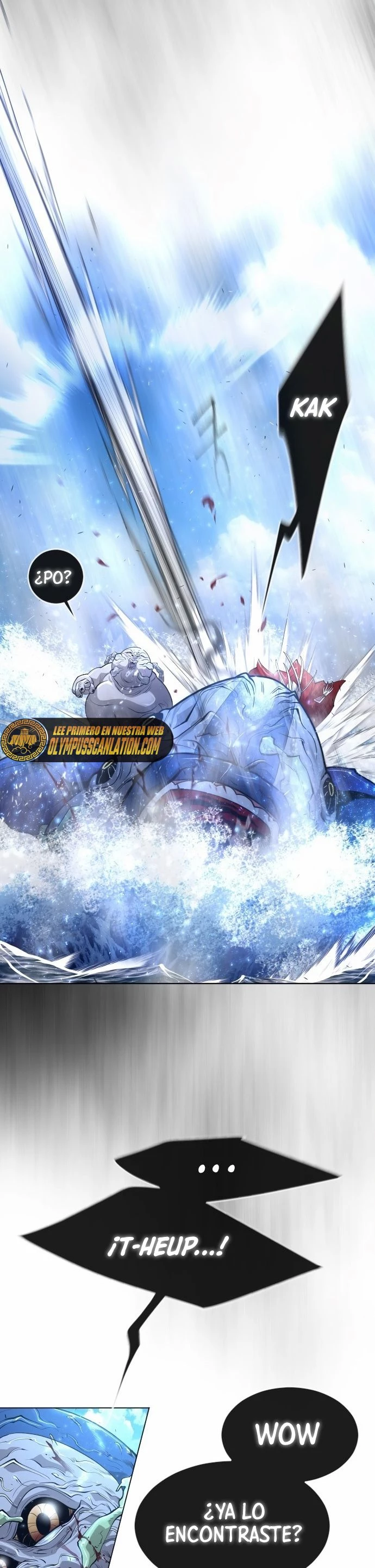 Super humanos Capitulo 128 página 19