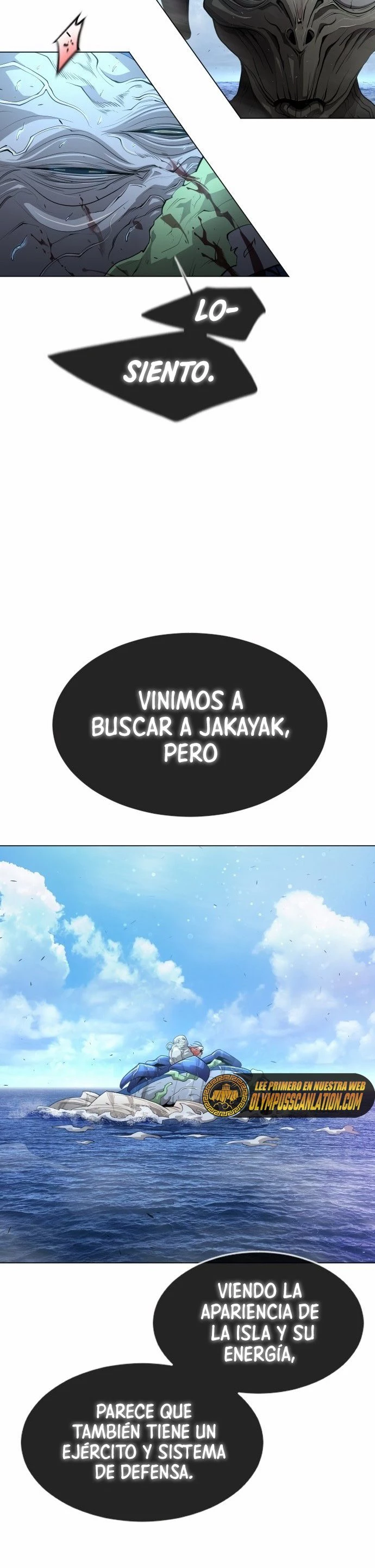 Super humanos Capitulo 128 página 22
