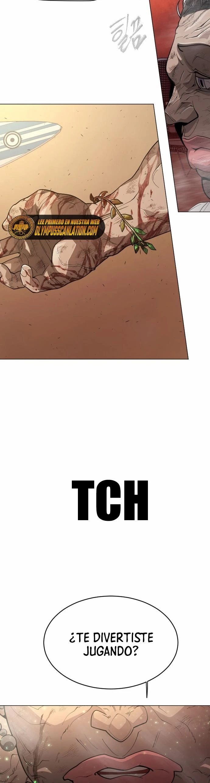 Super humanos Capitulo 128 página 46