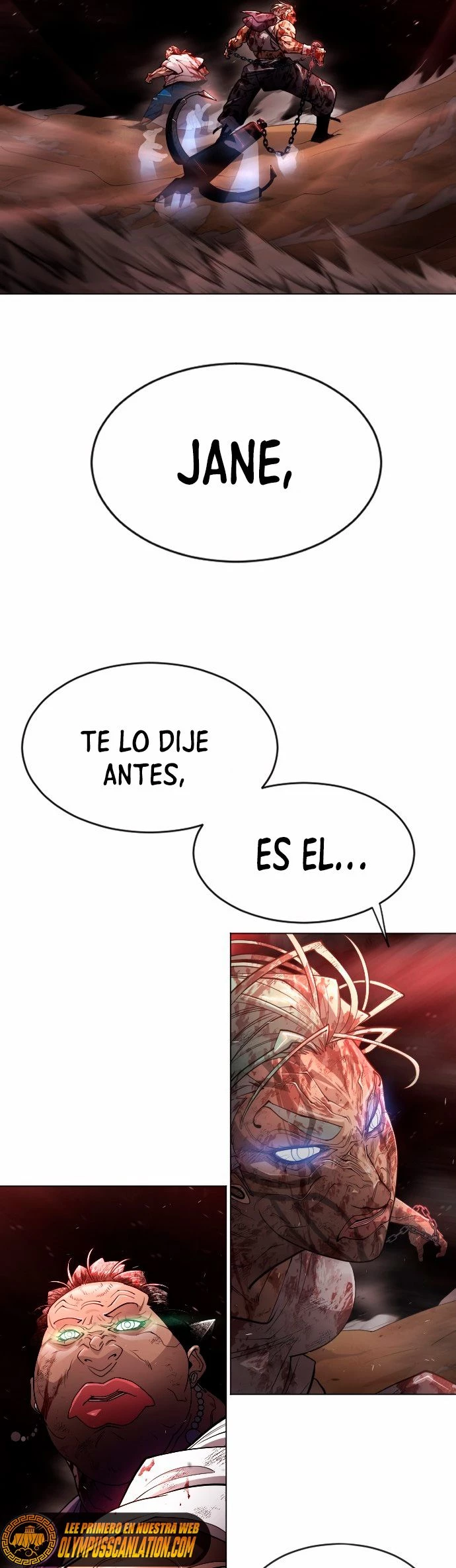 Super humanos Capitulo 129 página 11