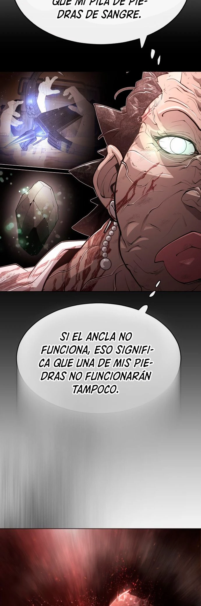 Super humanos Capitulo 129 página 17
