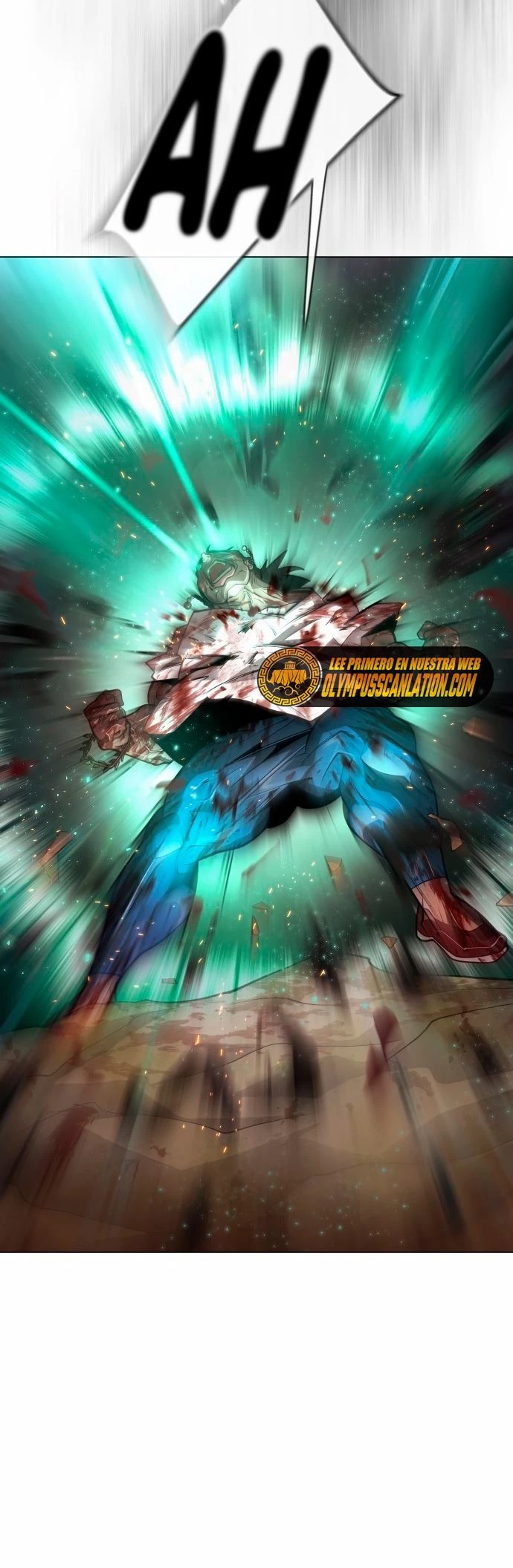 Super humanos Capitulo 129 página 35