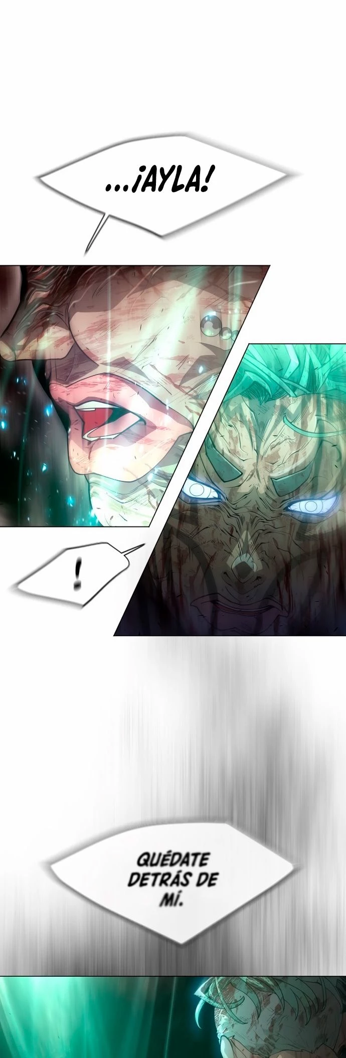 Super humanos Capitulo 129 página 36