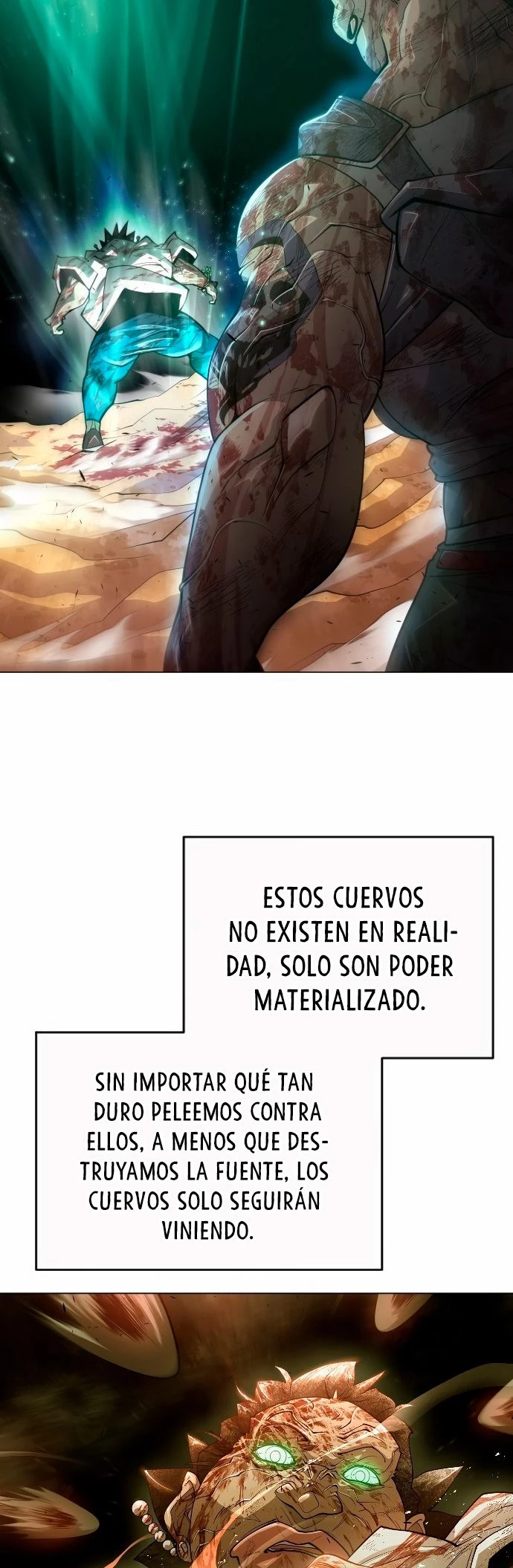 Super humanos Capitulo 129 página 37