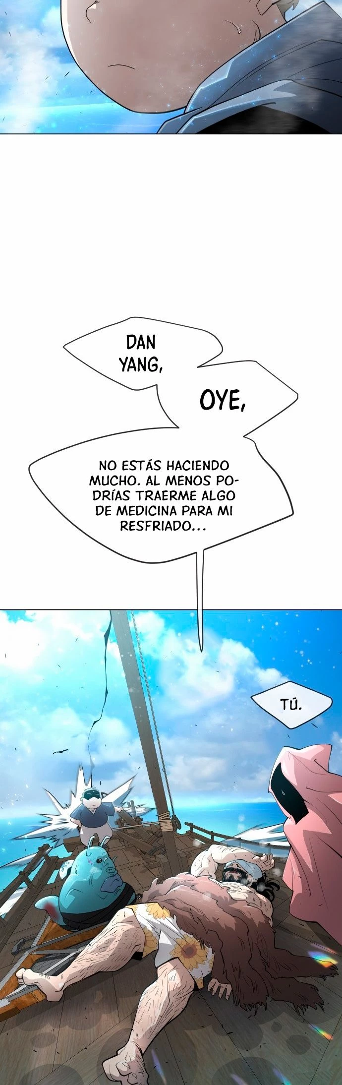 Super humanos Capitulo 129 página 49