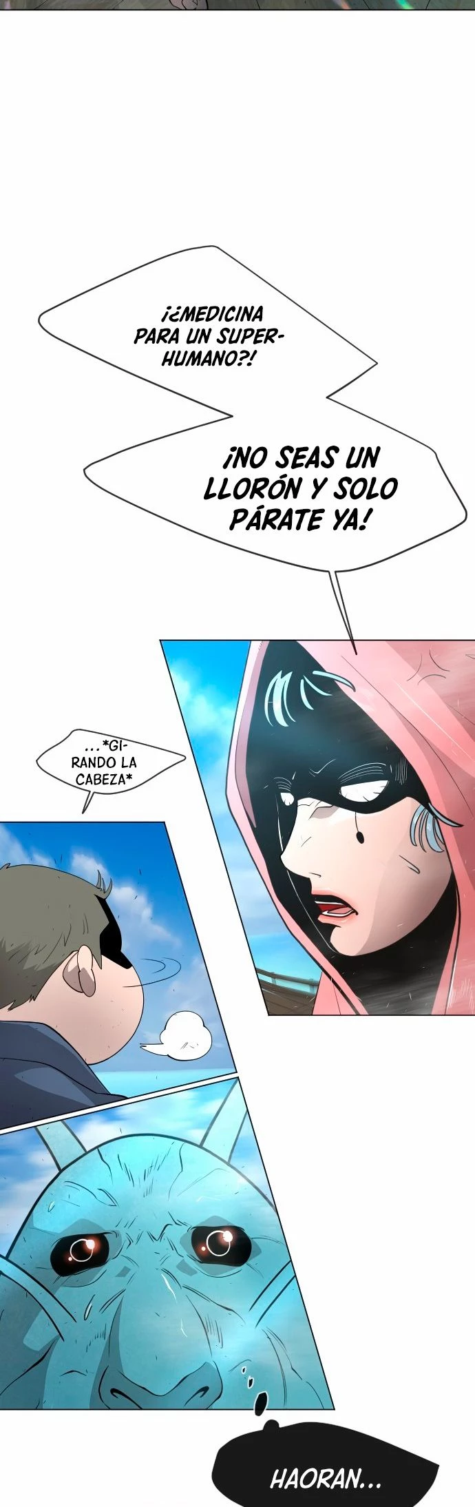 Super humanos Capitulo 129 página 50